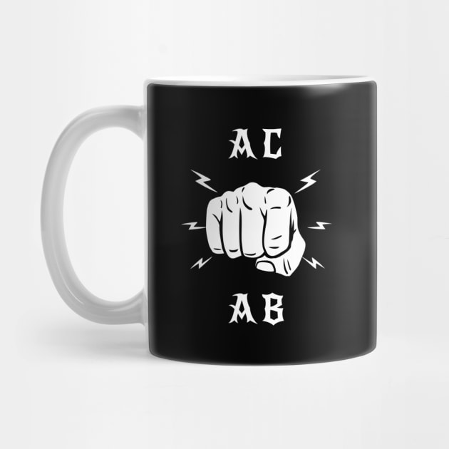 ACAB Lightning Fist Fight by aaallsmiles